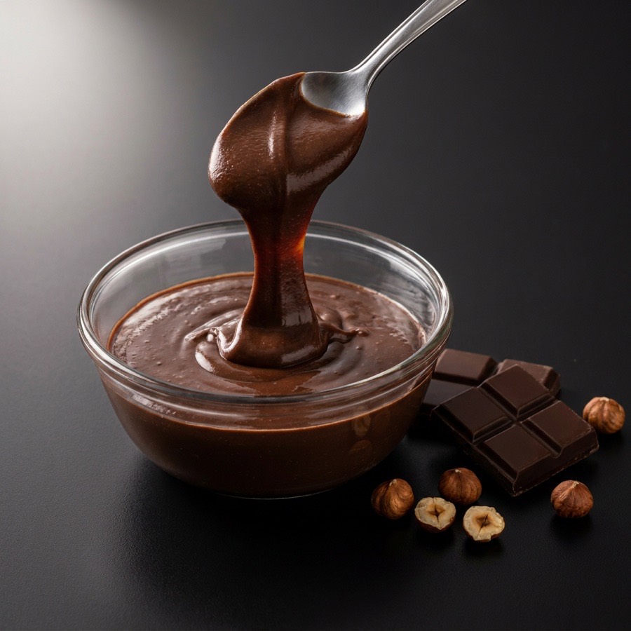Recheio de chocolate
